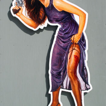 Malarstwo zatytułowany „This painting is ST…” autorstwa Jeff Cornish, Oryginalna praca, Olej