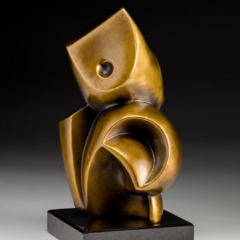 Sculpture intitulée "Unforgotten" par Jeff Arnett, Œuvre d'art originale, Bronze