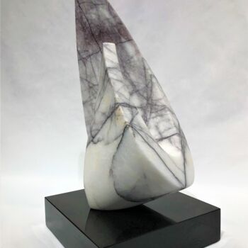 Rzeźba zatytułowany „Rebirth” autorstwa Jeff Rosenfeld, Oryginalna praca, Kamień