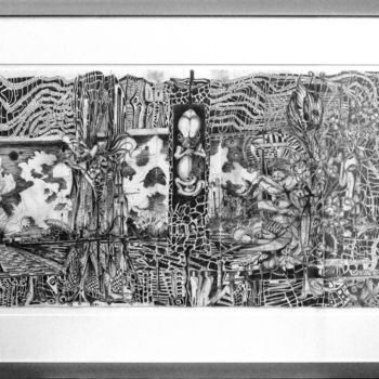 Zeichnungen mit dem Titel "Trinité" von Jeff, Original-Kunstwerk, Andere