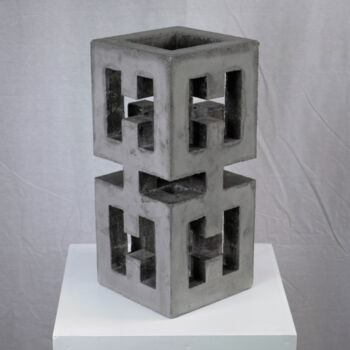 Escultura intitulada "PT-4848" por Jeffrey Arts, Obras de arte originais, Concreto