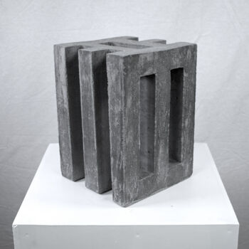雕塑 标题为“PT-6619” 由Jeffrey Arts, 原创艺术品, 混凝土