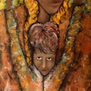 Painting titled "The Empress" by Jeff Roland, Original Artwork