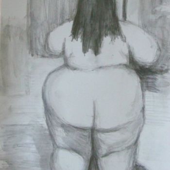 Painting titled "SSBBW-Super Sized B…" by Jeff Sterling, Original Artwork, Oil