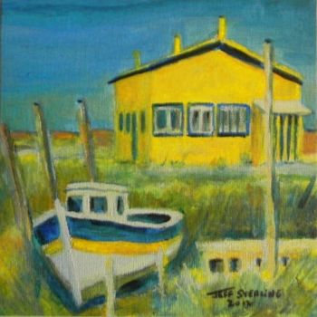 Painting titled "Charente-Maritime,F…" by Jeff Sterling, Original Artwork, Acrylic