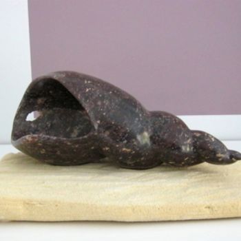 Sculpture titled "Shell" by Jef Geerts, Original Artwork, Stone