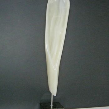 Sculpture titled "Slim" by Jef Geerts, Original Artwork, Stone