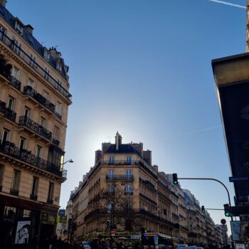 "Paris VI day" başlıklı Fotoğraf Jennifer Baste tarafından, Orijinal sanat, Fotoşopsuz fotoğraf