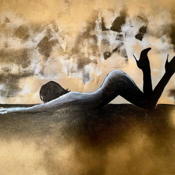 "Sensuellement" başlıklı Tablo Jennifer Jane tarafından, Orijinal sanat, Akrilik