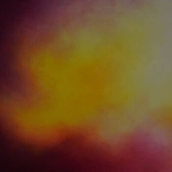 Malarstwo zatytułowany „Blushing Ray” autorstwa Jennifer Morris, Oryginalna praca, Akryl Zamontowany na Drewniana rama noszy
