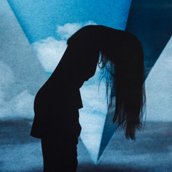 Фотография под названием "Alice in the clouds" - Jenny Gutmann, Подлинное произведение искусства, Цифровая фотография
