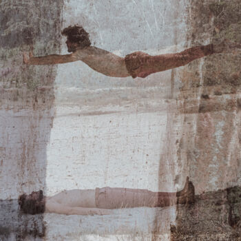 Fotografia intitolato "Voyage astral" da Jenny Gutmann, Opera d'arte originale, Fotografia digitale