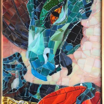 "Dragon Gem" başlıklı Artcraft Jenny Van Der Ree tarafından, Orijinal sanat, Ev dekoru