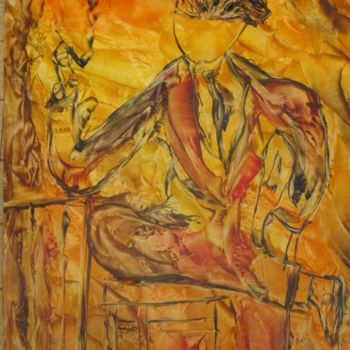 Painting titled "homme1.jpg" by Jeno, Original Artwork, Other