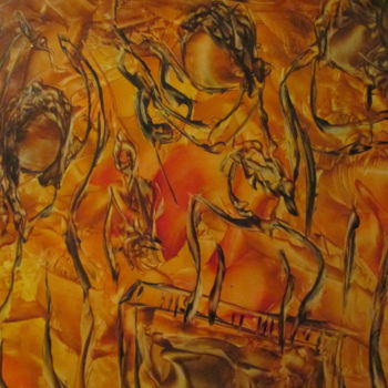 Painting titled "concert.jpg" by Jeno, Original Artwork, Other