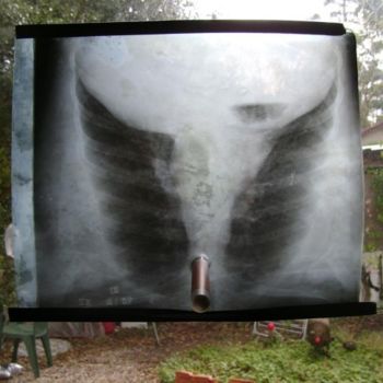 Pintura intitulada "le fumeur de la hav…" por Jepoy, Obras de arte originais