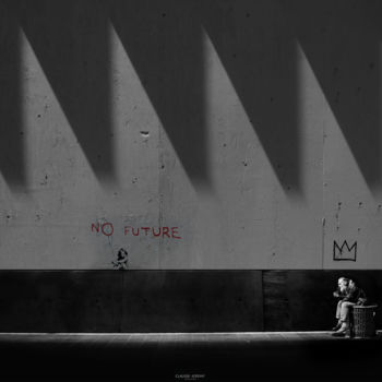 Photography titled "No future" by Jeremy Clausse, Original Artwork