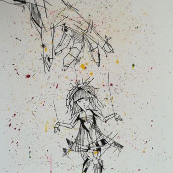 Pittura intitolato "img-20180127-115328…" da Jérémy Q, Opera d'arte originale, Acrilico