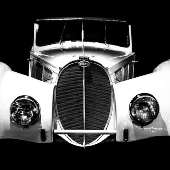 "Bugatti Type 57 SC…" başlıklı Fotoğraf Jerhus tarafından, Orijinal sanat, Dijital Fotoğrafçılık