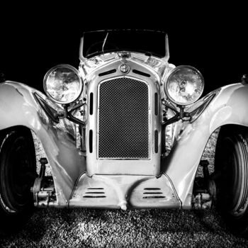 Photography titled "Alfa Romeo Roadser…" by Jerhus, Original Artwork, Digital Photography