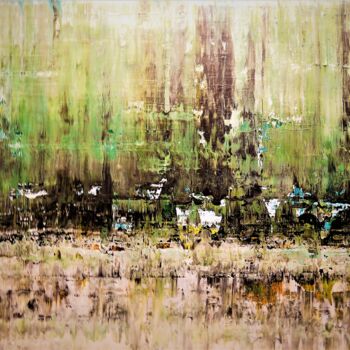 Картина под названием "Backwaters" - Jérôme Astruc, Подлинное произведение искусства, Акрил