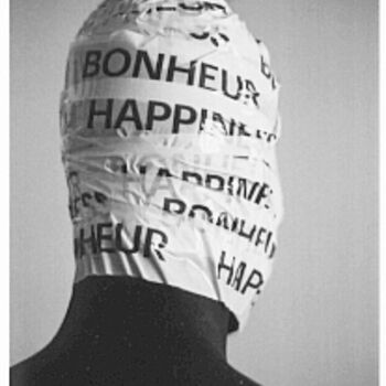 Fotografie mit dem Titel "happinesshood-d.jpg" von Jérôme Bouchez, Original-Kunstwerk