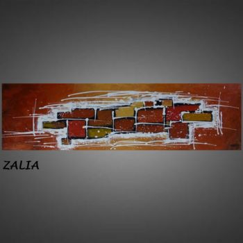 Pintura intitulada "ZALIA" por Jerome Fleith, Obras de arte originais, Acrílico