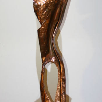 Скульптура под названием "Masculin Sacré" - Jerome Guibert, Подлинное произведение искусства, Бронза