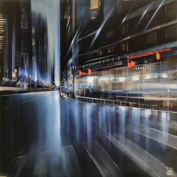 제목이 "Hong Kong boulevard"인 미술작품 Jerome Guillet로, 원작