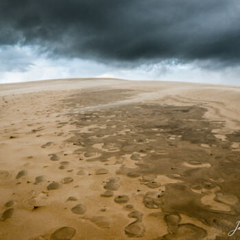 Фотография под названием "Dune du pilat sauva…" - Jérôme Parot, Подлинное произведение искусства, Цифровая фотография