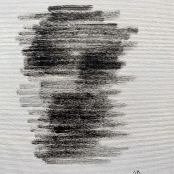 Dessin intitulée "posca 1" par Jérôme Royer, Œuvre d'art originale, Marqueur