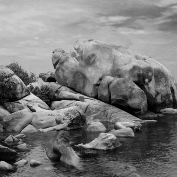 Fotografia intitolato "Songe au bord de l'…" da Jérôme Cambra, Opera d'arte originale