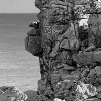 Photographie intitulée "Le Maître des récifs" par Jérôme Cambra, Œuvre d'art originale