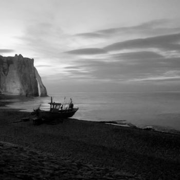 Fotografie getiteld "Crépuscule hivernal" door Jérôme Cambra, Origineel Kunstwerk