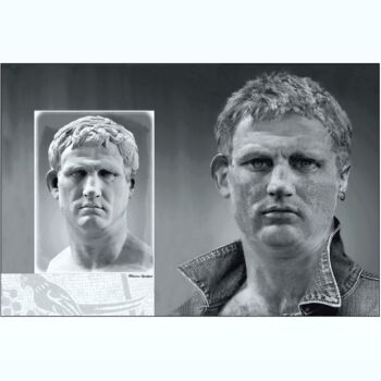 Photographie intitulée "Général Agrippa" par Jérôme Cambra, Œuvre d'art originale, Photographie numérique