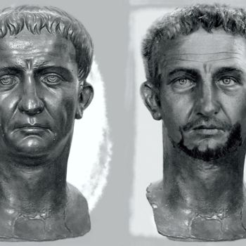 Photographie intitulée "Marcus Agrippa" par Jérôme Cambra, Œuvre d'art originale, Photographie numérique