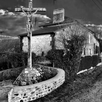 Photographie intitulée "Le calvaire" par Jérôme Cambra, Œuvre d'art originale