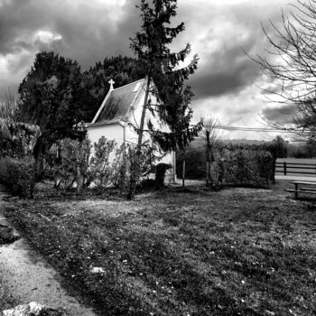 Photography titled "La petite chapelle…" by Jérôme Cambra, Original Artwork