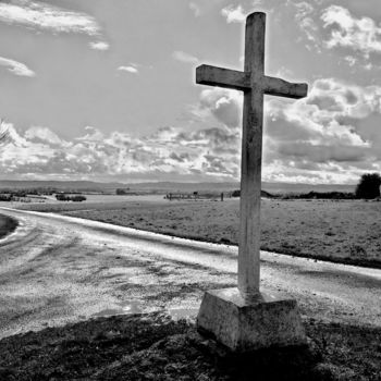 Fotografía titulada "A la croisée des ch…" por Jérôme Cambra, Obra de arte original