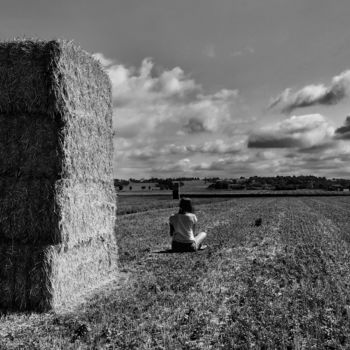 Photographie intitulée "Plénitude pastorale" par Jérôme Cambra, Œuvre d'art originale