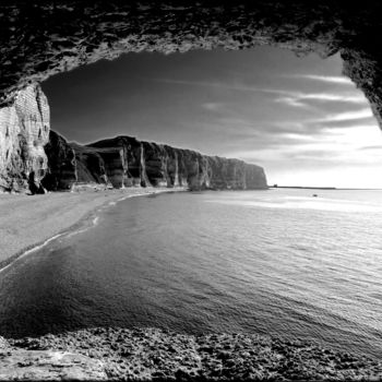 摄影 标题为“La plage du Tilleul…” 由Jérôme Cambra, 原创艺术品