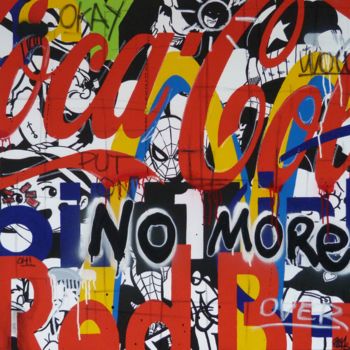 绘画 标题为“No More” 由Jerome Clem, 原创艺术品