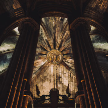 Photographie intitulée "Cathedral of Barcel…" par Jérôme Correia, Œuvre d'art originale, Photographie numérique