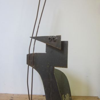 Sculpture titled "Shodack" by Jérôme Danikowski, Original Artwork
