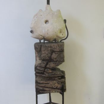 Sculpture intitulée "Bastet" par Jérôme Danikowski, Œuvre d'art originale
