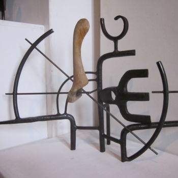 "Equation" başlıklı Heykel Jérôme Danikowski tarafından, Orijinal sanat