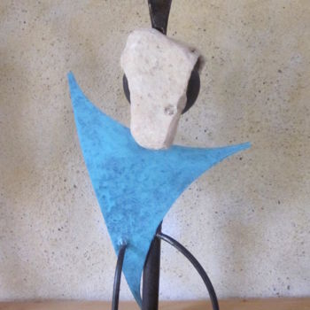 Sculpture intitulée "Minos" par Jérôme Danikowski, Œuvre d'art originale