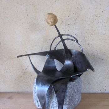 Sculpture intitulée "Le giron" par Jérôme Danikowski, Œuvre d'art originale