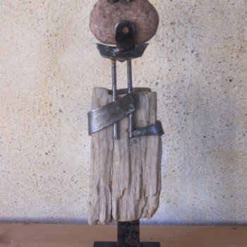 Sculpture intitulée "Lazare" par Jérôme Danikowski, Œuvre d'art originale, Métaux