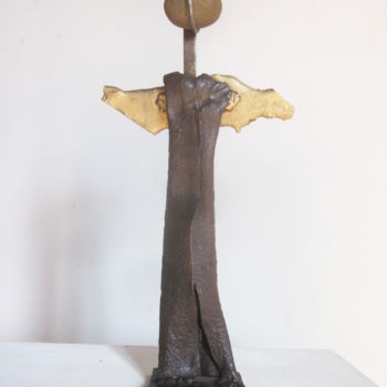 Скульптура под названием "Bras d'or" - Jérôme Danikowski, Подлинное произведение искусства, Металлы